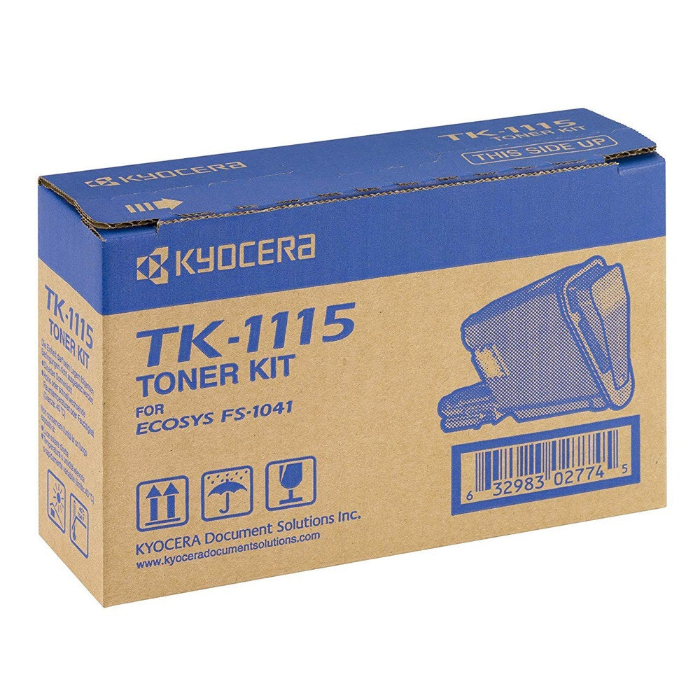 Kyocera TK1115 toner ORIGINAL kép