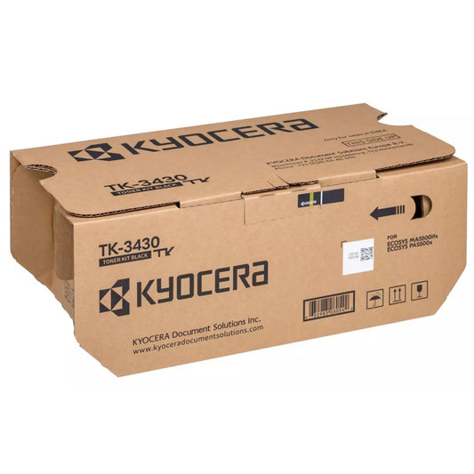Kyocera TK3430 toner black ORIGINAL kép