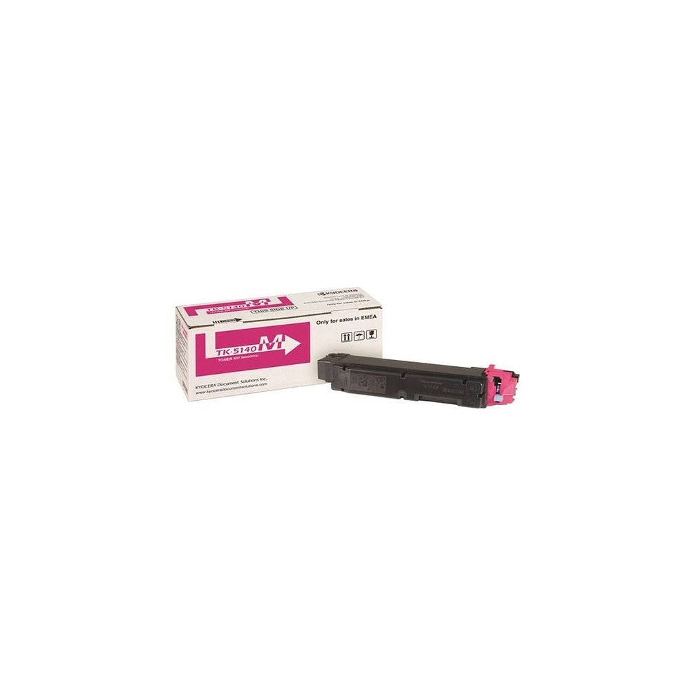 Kyocera TK5140 toner magenta ORIGINAL kép