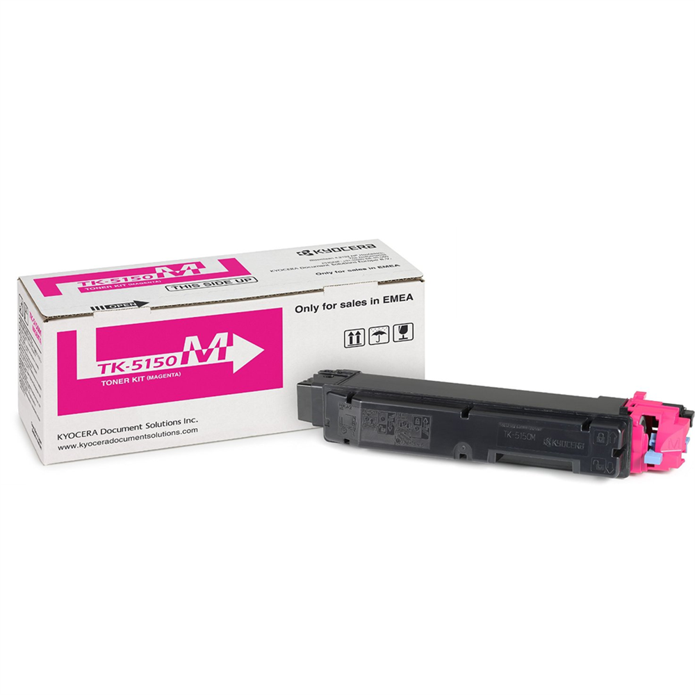 Kyocera TK5150 toner magenta ORIGINAL 10K kép
