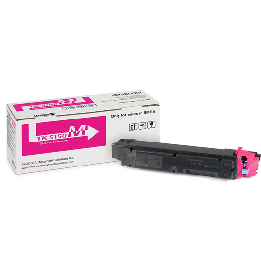 Kyocera TK5150 toner magenta ORIGINAL 10K kép