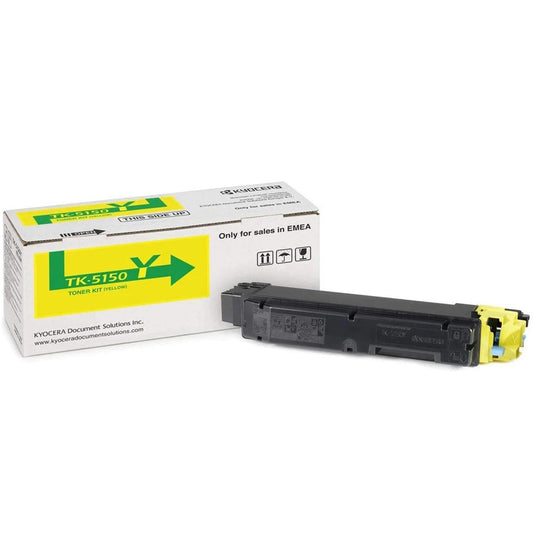 Kyocera TK5150 toner yellow ORIGINAL 10K kép