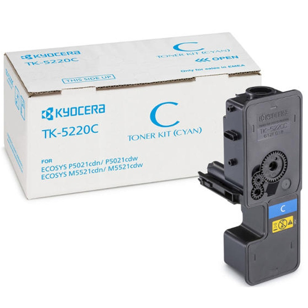 Kyocera TK5220 toner cyan ORIGINAL kép