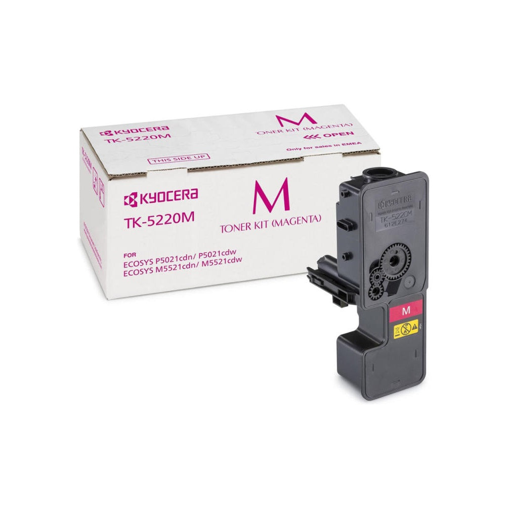 Kyocera TK5220 toner magenta ORIGINAL kép
