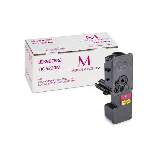 Kyocera TK5220 toner magenta ORIGINAL kép