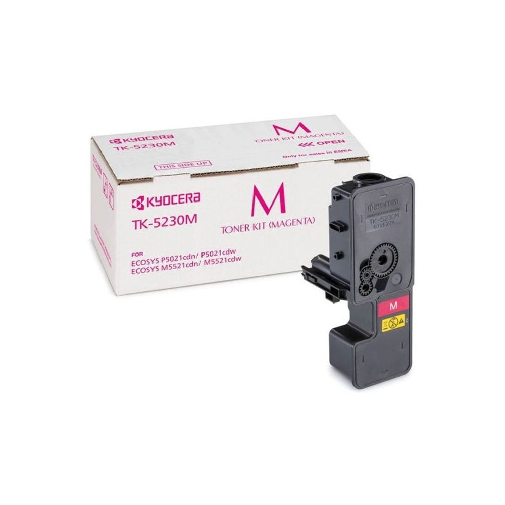 Kyocera TK5230 toner magenta ORIGINAL kép