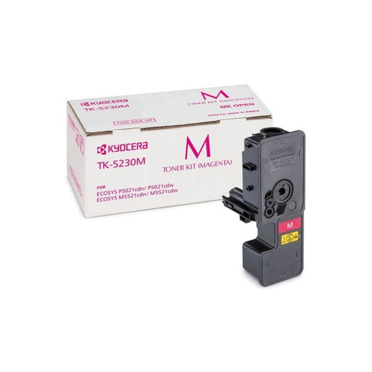 Kyocera TK5230 toner magenta ORIGINAL kép