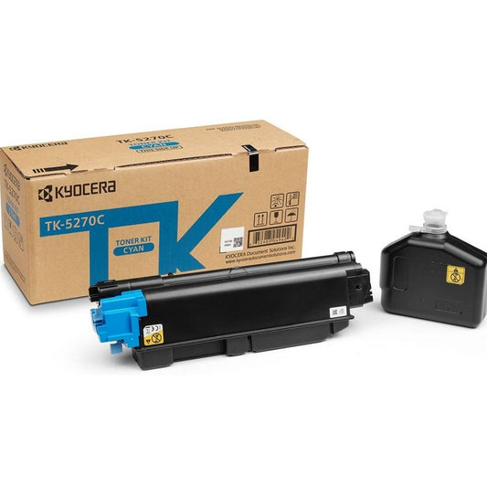 Kyocera TK5270 toner cyan ORIGINAL kép