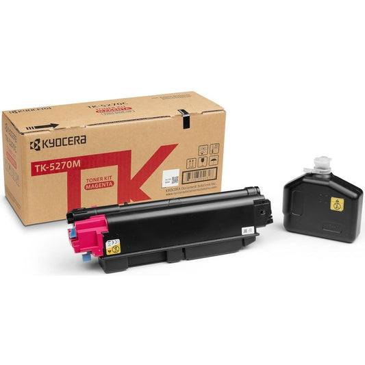Kyocera TK5270 toner magenta ORIGINAL kép
