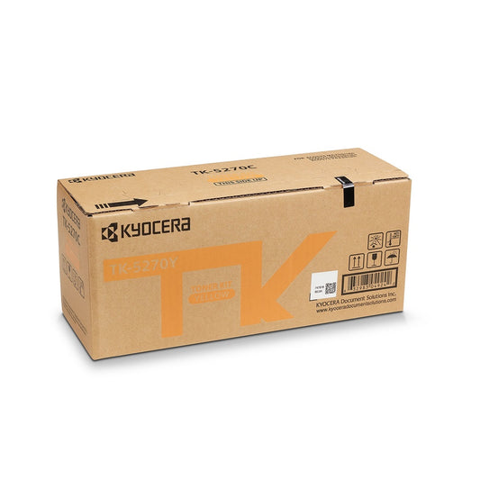 Kyocera TK5270 toner yellow ORIGINAL kép