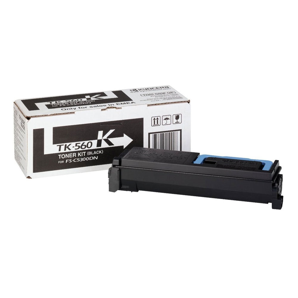 Kyocera TK560 toner black ORIGINAL kép