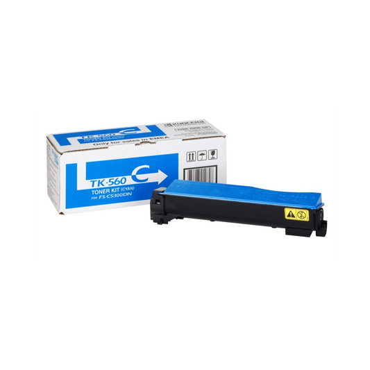 Kyocera TK560 toner cyan ORIGINAL kép
