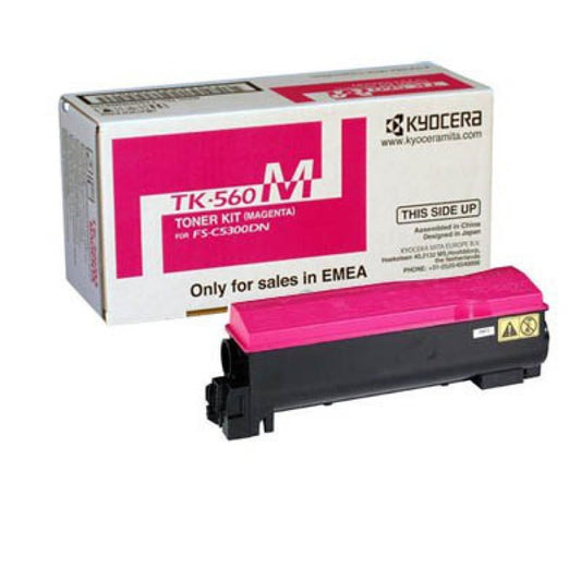 Kyocera TK560 toner magenta ORIGINAL kép