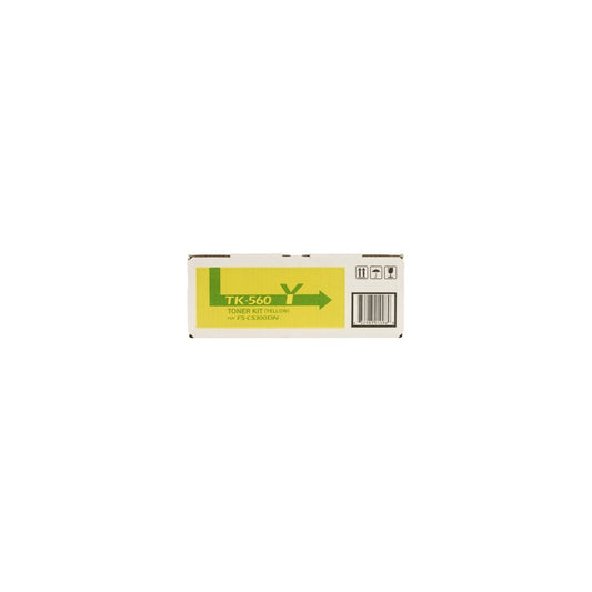 Kyocera TK560 toner yellow ORIGINAL kép