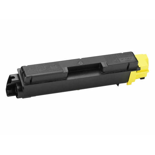 Kyocera TK580 toner yellow ORIGINAL kép