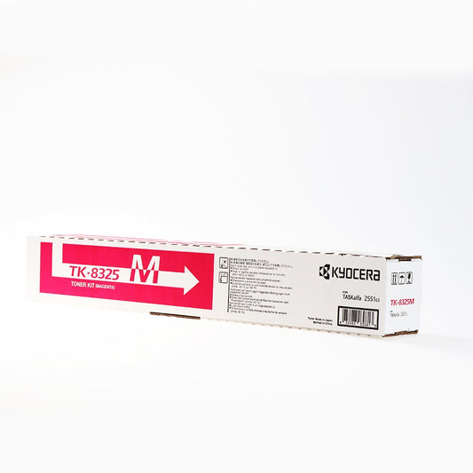 Kyocera TK8325 toner magenta ORIGINAL kép