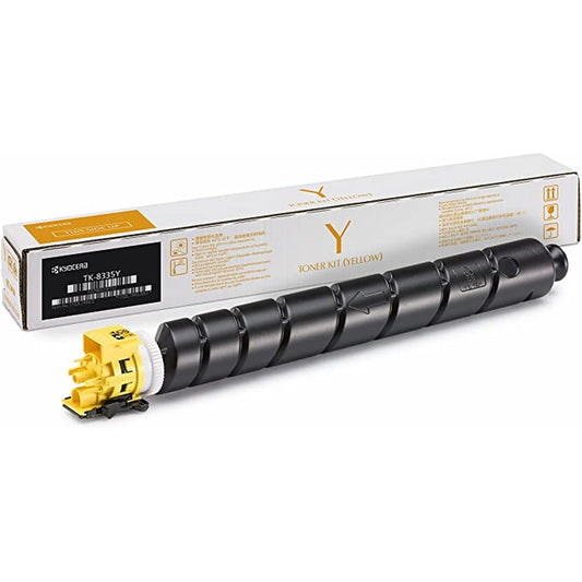 Kyocera TK8335 toner yellow ORIGINAL kép