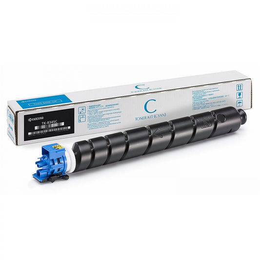 Kyocera TK8345 toner cyan ORIGINAL kép