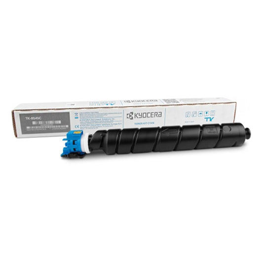Kyocera TK8545 toner cyan ORIGINAL kép