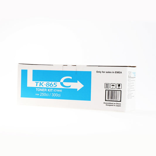 Kyocera TK865 toner cyan ORIGINAL kép