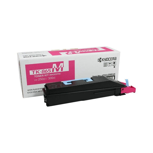 Kyocera TK865 toner magenta ORIGINAL kép