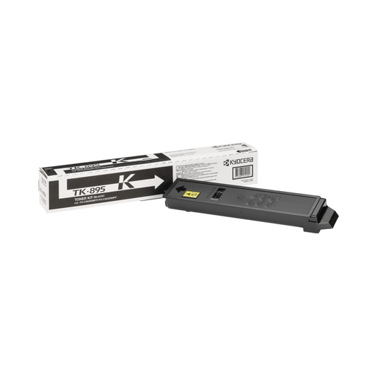 Kyocera TK895 toner black ORIGINAL kép
