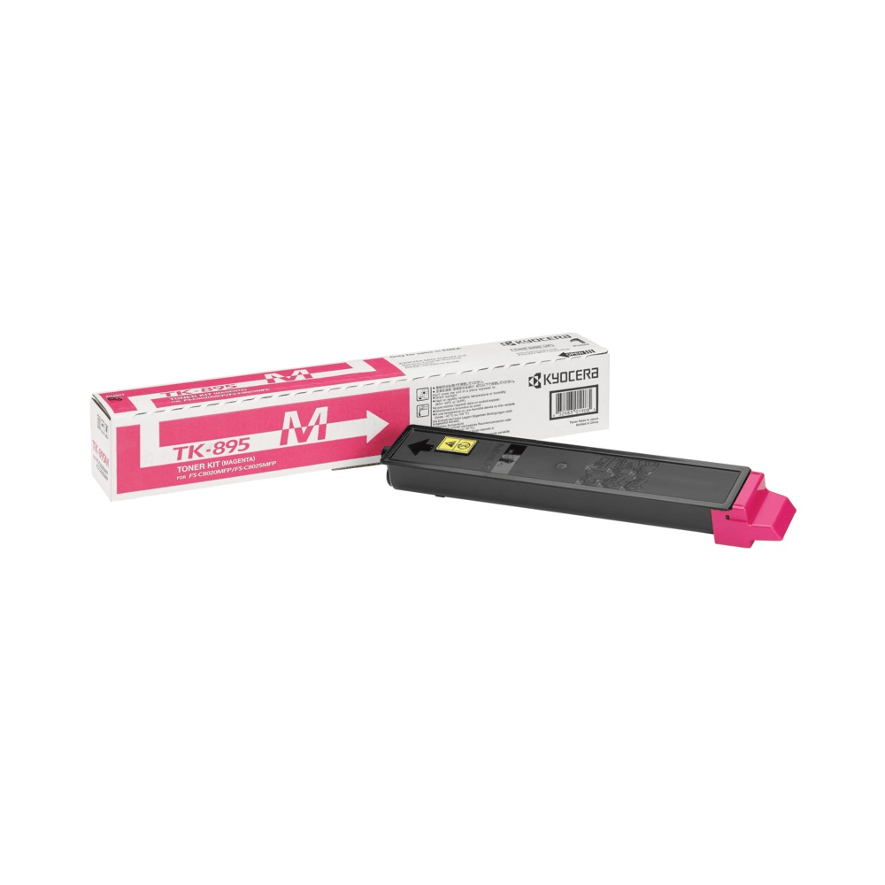 Kyocera TK895 toner magenta ORIGINAL kép