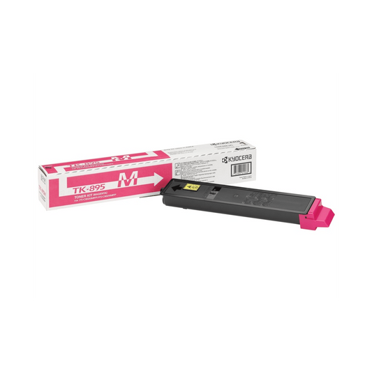 Kyocera TK895 toner magenta ORIGINAL kép
