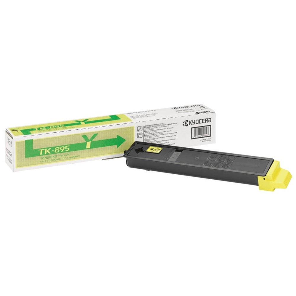 Kyocera TK895 toner yellow ORIGINAL kép