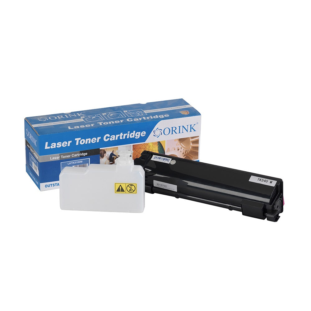 Kyocera TK540 toner magenta ORINK kép
