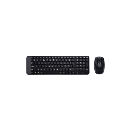 Billentyűzet+egér vezeték nélküli Logitech MK220 kép