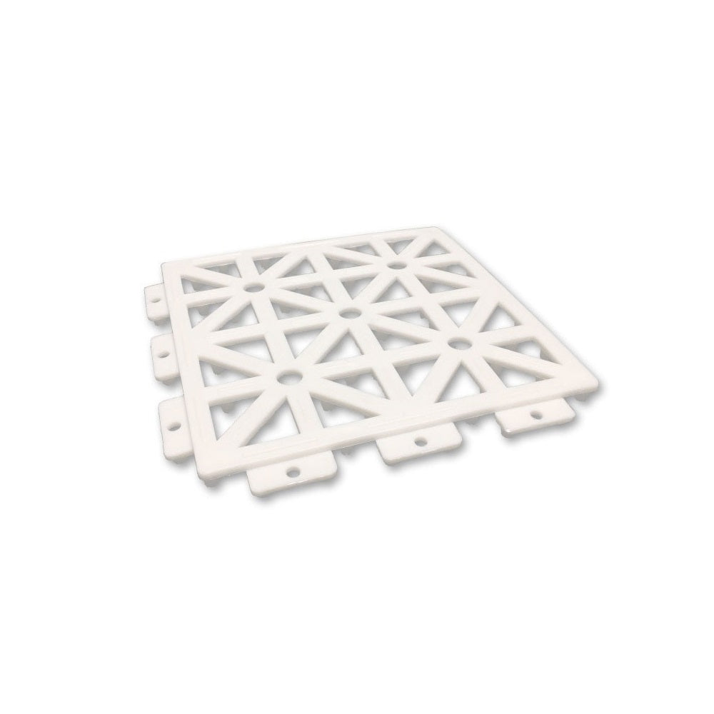 Lábrács szett zuhanyzóba 15 x 15 cm 6 db/csomag fehér kép