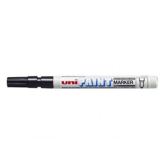 Lakkmarker 0,8-1,2mm, Uni PX-21 fekete kép