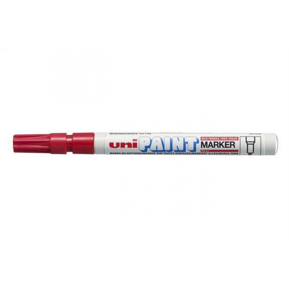 Lakkmarker 0,8-1,2mm, Uni PX-21 piros kép