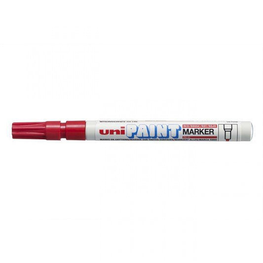 Lakkmarker 0,8-1,2mm, Uni PX-21 piros kép