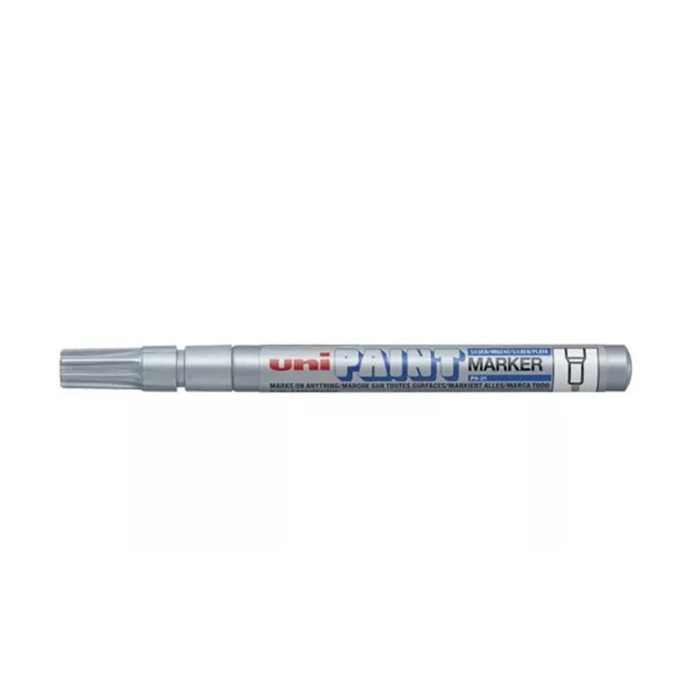 Lakkmarker 0,8-1,2mm, Uni PX-21 ezüst kép