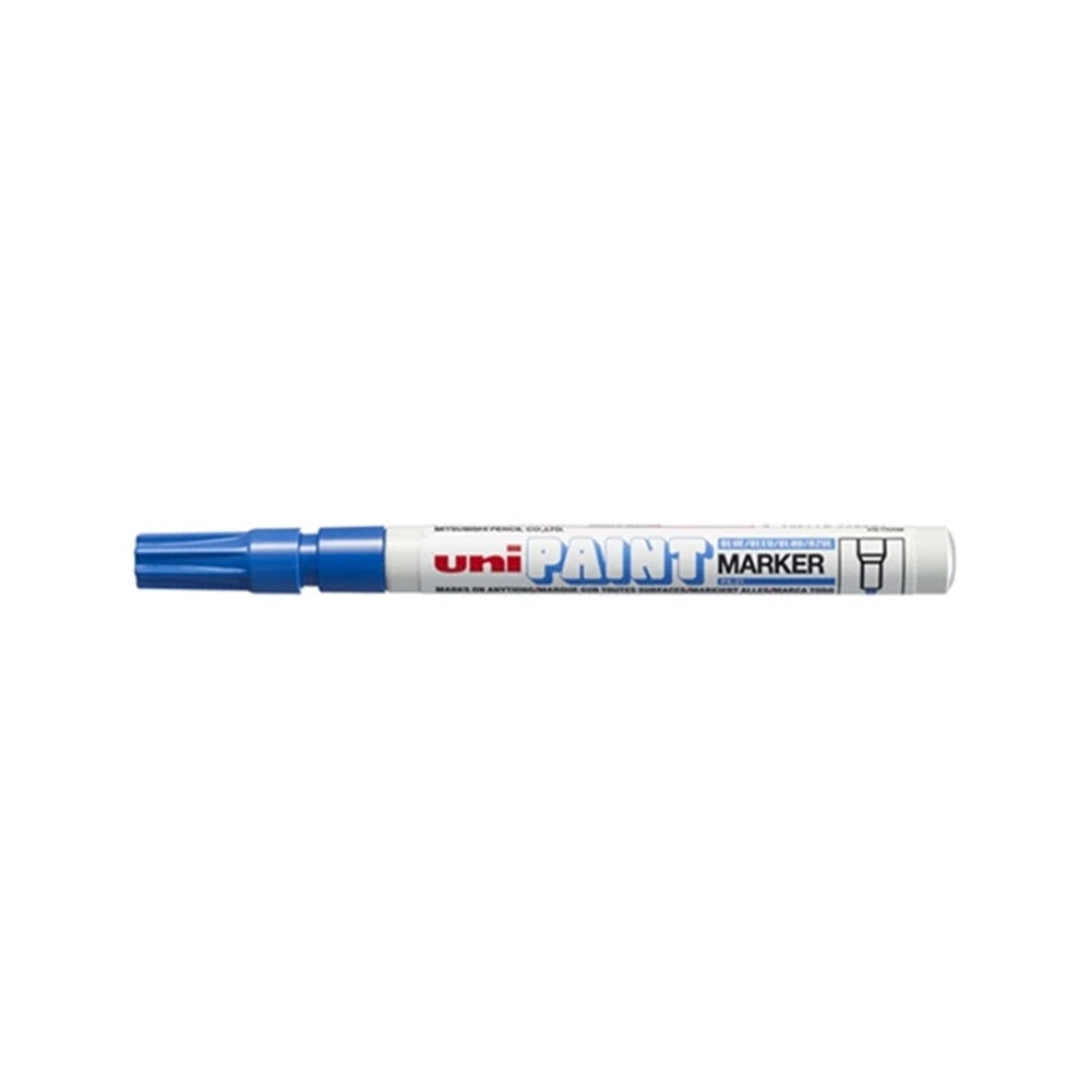 Lakkmarker 0,8-1,2mm, Uni PX-21 kék kép