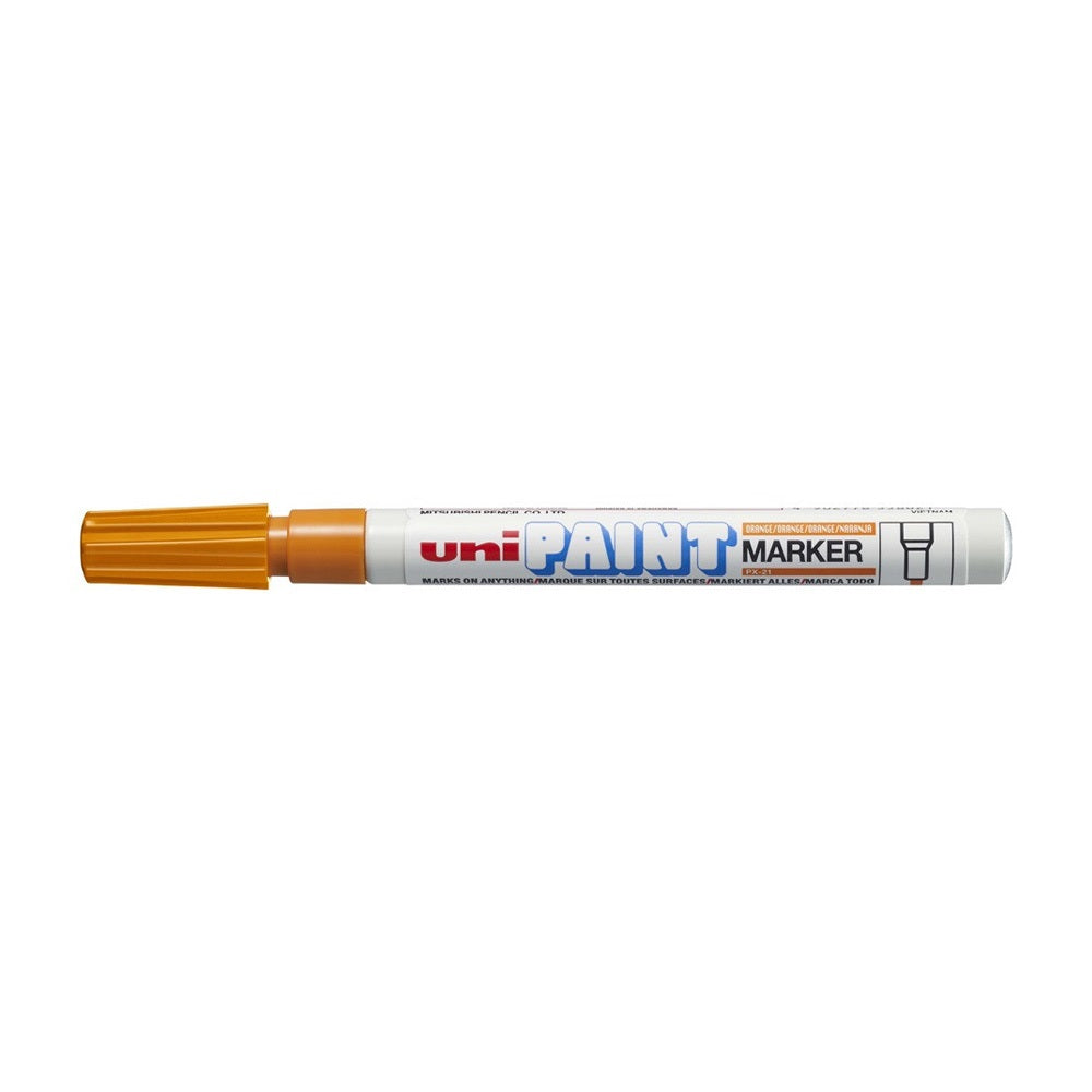 Lakkmarker 0,8-1,2mm, Uni PX-21 narancs kép