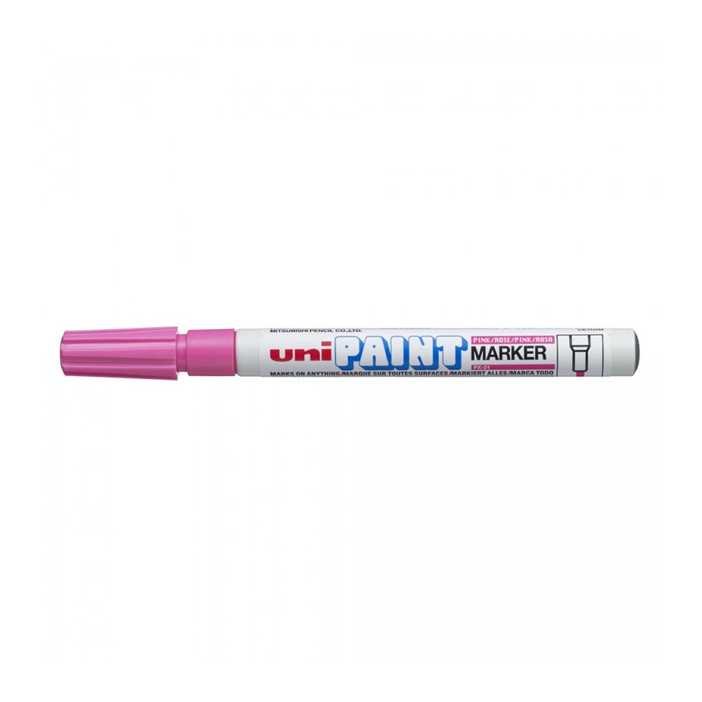 Lakkmarker 0,8-1,2mm, Uni PX-21 rózsaszín kép