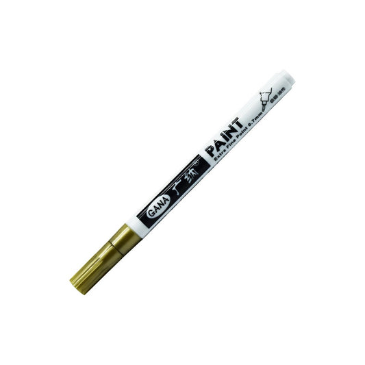 Lakkmarker 0,8mm, kerek arany kép