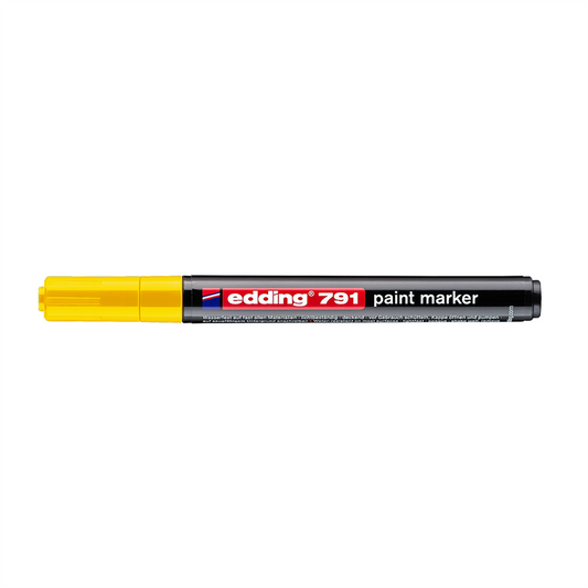 Lakkmarker 1-2mm, kerek Edding 791 sárga kép