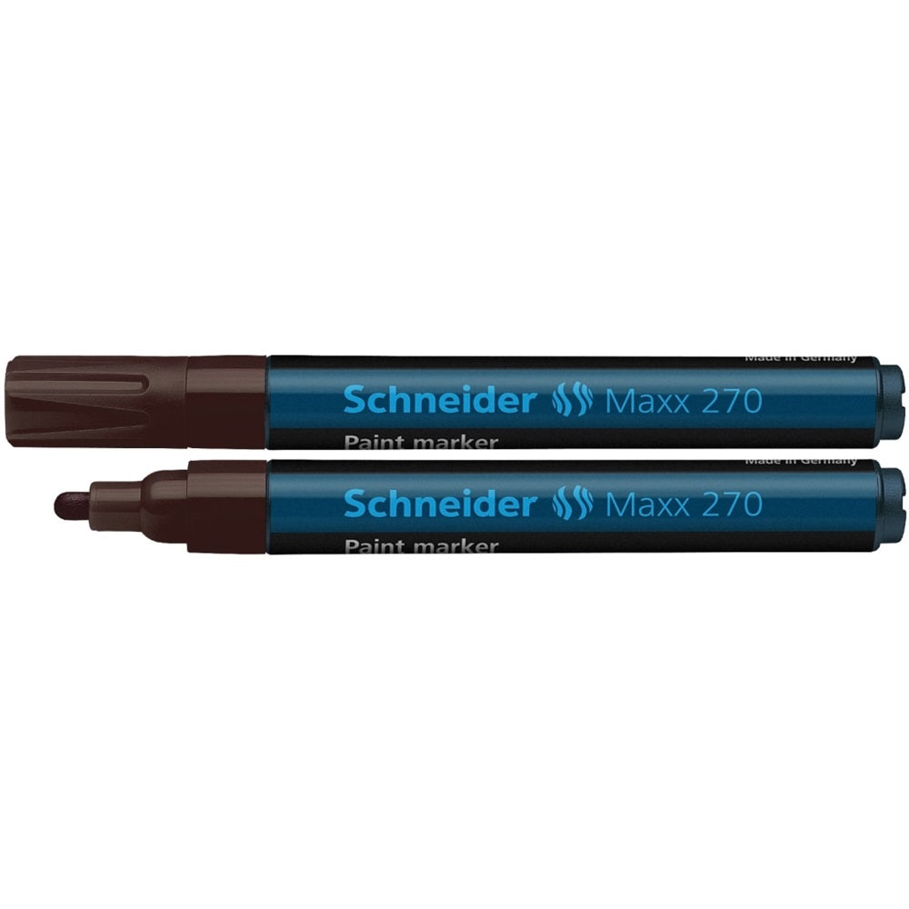 Lakkmarker 1-3mm, Schneider Maxx 270 barna kép