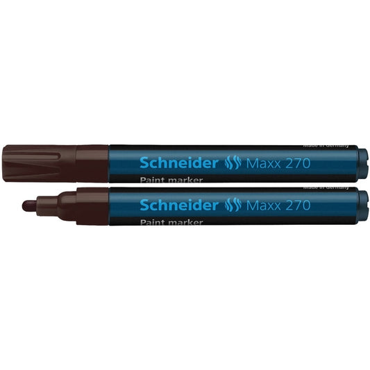 Lakkmarker 1-3mm, Schneider Maxx 270 barna kép