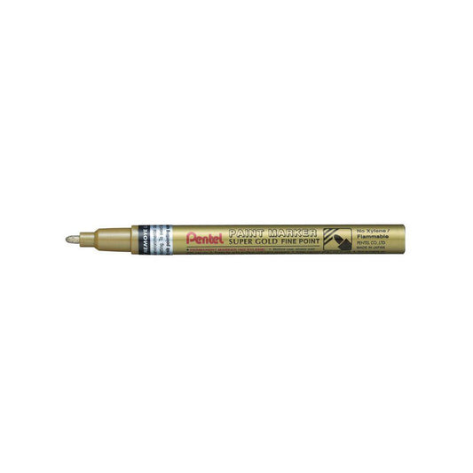 Lakkmarker 1,5mm, kerek Pentel arany kép