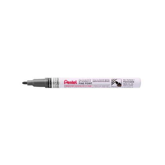 Lakkmarker 1,5mm, kerek Pentel gyöngyházfekete kép