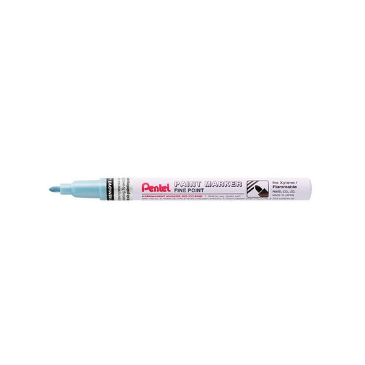 Lakkmarker 1,5mm, kerek Pentel gyöngyházvilágoskék kép