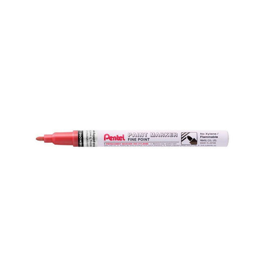 Lakkmarker 1,5mm, kerek Pentel gyöngyházvörös kép