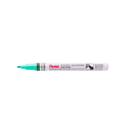 Lakkmarker 1,5mm, kerek Pentel gyöngyházzöld kép