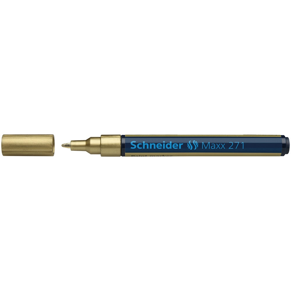 Lakkmarker 1-2mm, Schneider Maxx 271 arany kép