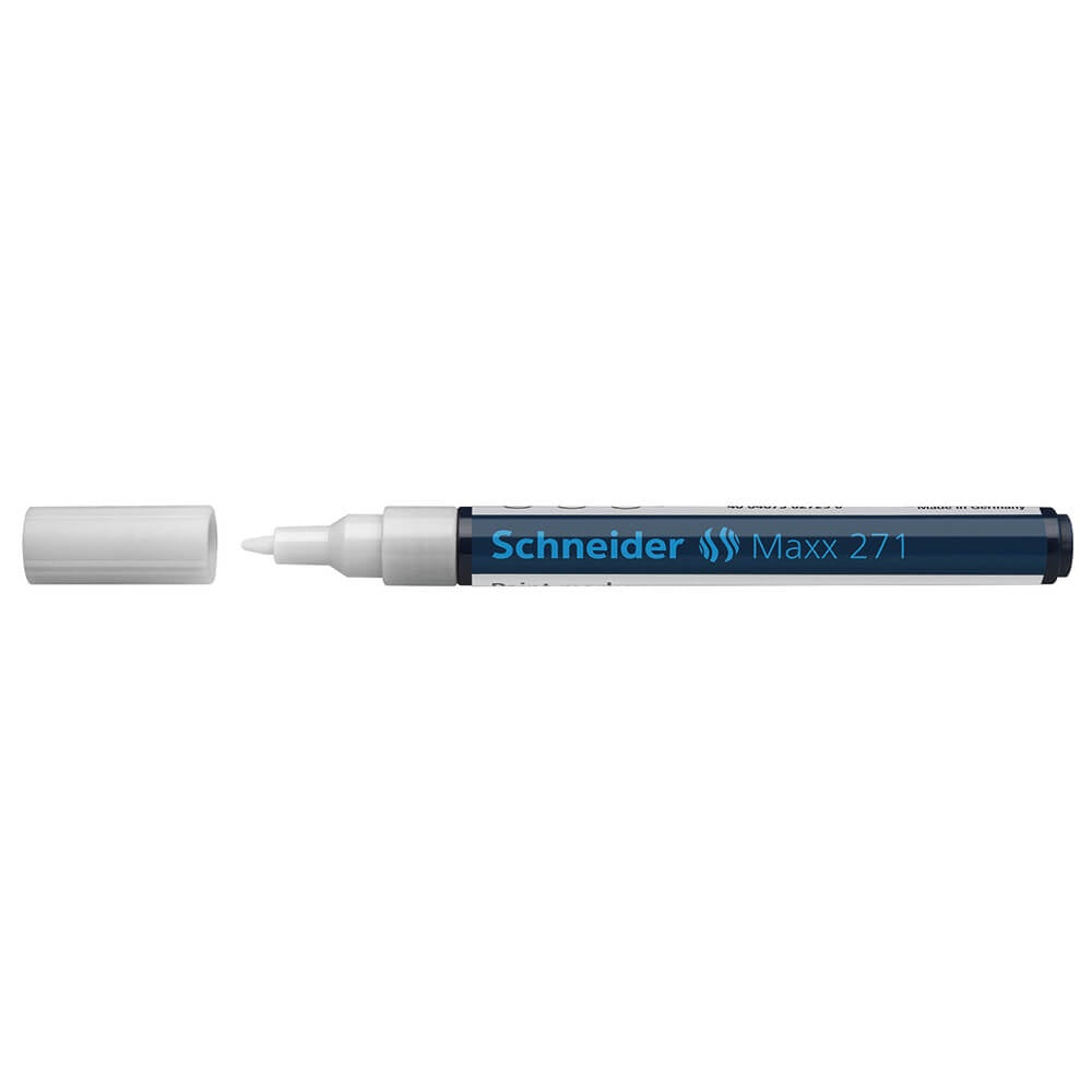 Lakkmarker 1-2mm, Schneider Maxx 271 fehér kép
